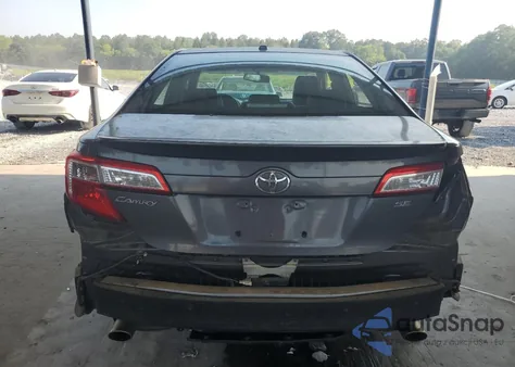 2014 Toyota Camry Se from USA, damaged, VIN 4T1BK1FK0EU544012